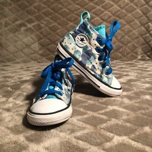 Converse All Star hi top slip on shoe